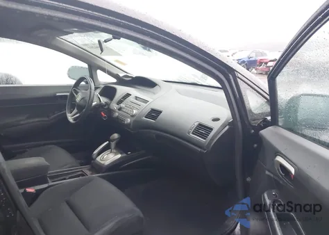 2010 Honda Civic Lx-S z USA, uszkodzony, nr VIN 19XFA1F66AE080227